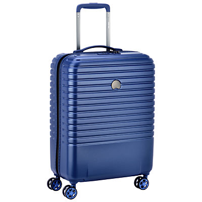 Delsey Caumartin 55cm 4-Wheel Cabin Case Navy Delsey Caumartin 55cm 4-Wheel Cabin Case Navy